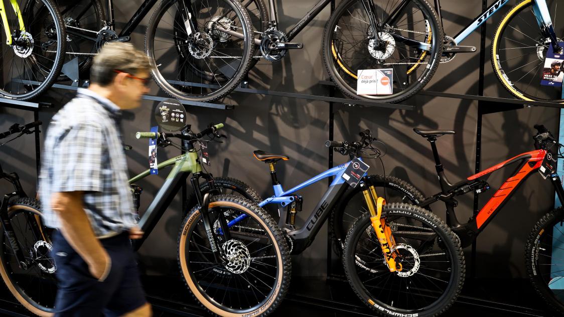 Velo usagé discount